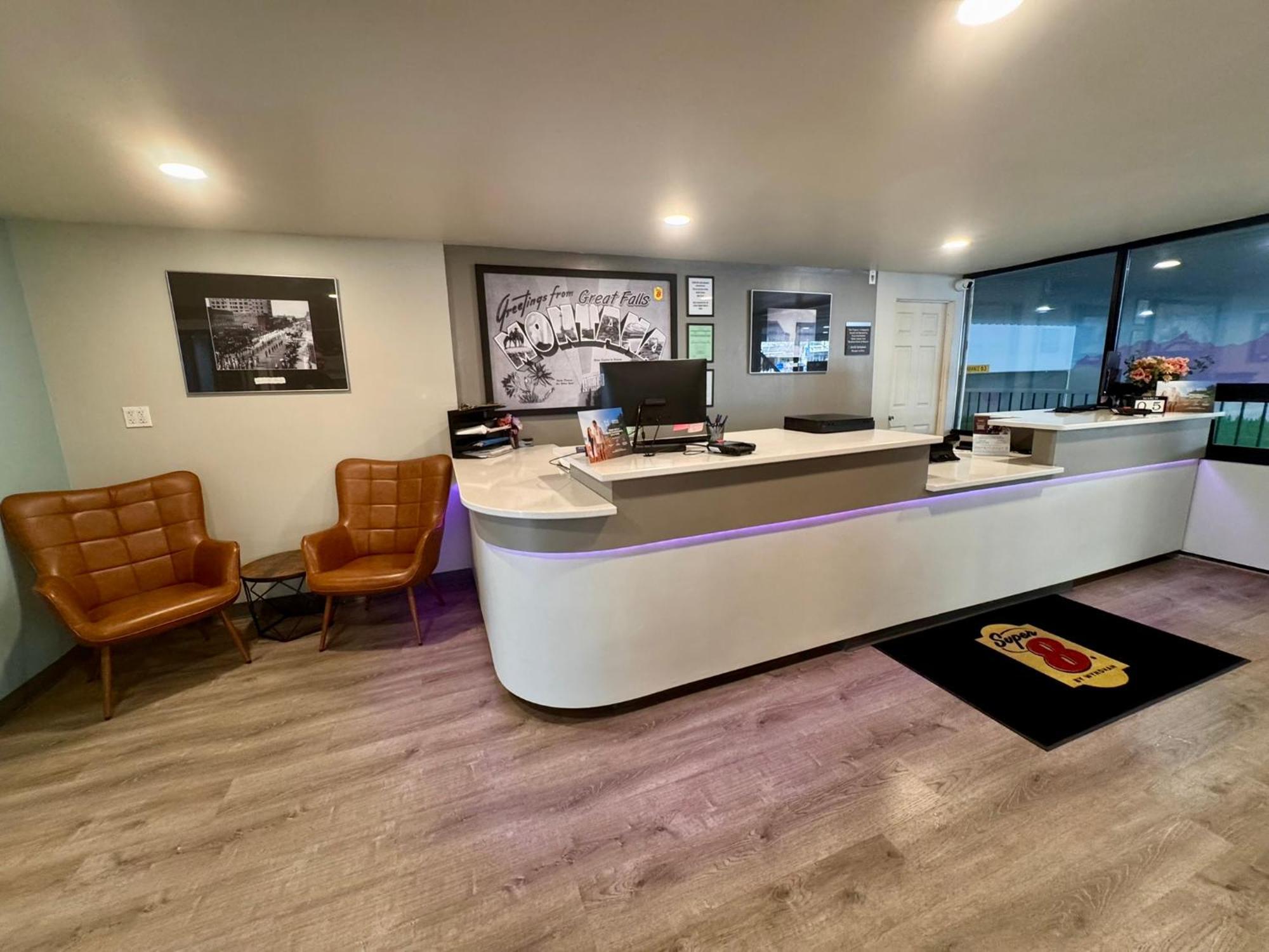 Super 8 By Wyndham Great Falls City Center Экстерьер фото